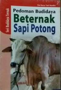 Pedoman Budidaya Berternak Sapi Potong