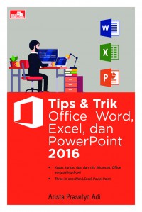 Tips & Trik  Office Word, Excel, dan PowerPoint 2016