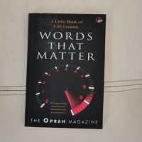 Words That Matter