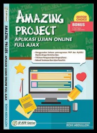 Amazing Project: aplikasi ujian online Full Ajak