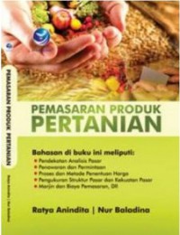 Pemasaran Produk Pertanian