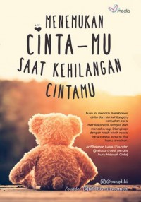 Menemukan Cinta-Mu Saat Kehilangan Cintamu