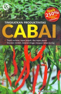 Tingkatkan Produktivitas Cabai