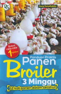 Panduan Praktis Panen Broiler 3 Minggu