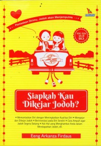 Siapkah Kau Dikejar Jodoh?