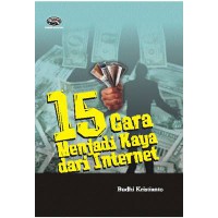 15 Cara Menjadi Kaya dari Internet