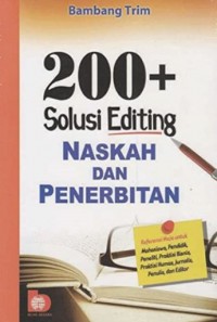 200+ Solusi Editing Naskah dan Penerbitan