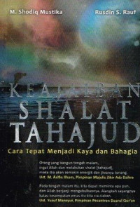 Keajaiban Shalat Tahajud