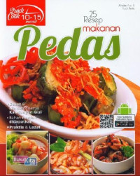 25 Resep Makanan Pedas