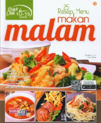 25 Resep Menu Makan Malam