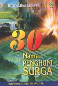 30 Nama Penghuni Surga