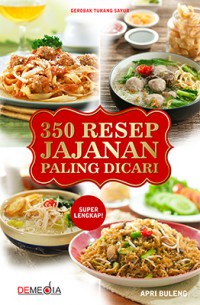 350 Resep Jajanan Paling Dicari