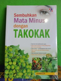 Sembuhkan Mata Minus Dengan Takokak