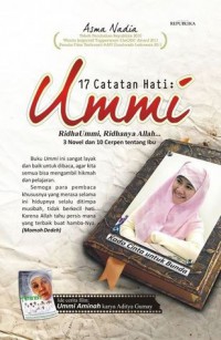 17 Catatan Hati: Ummi