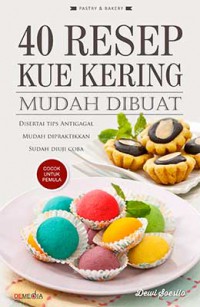 40 Resep Kue Kering Mudah Dibuat