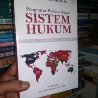 Pengantar Perbandingan Sistem Hukum