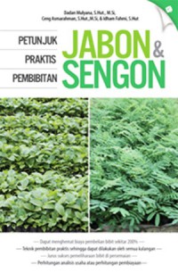 Petunjuk Praktis Pembibitan Jabon & Sengon