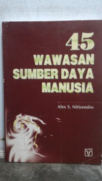 45 Wawasan Sumber Daya Manusia