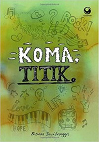 Koma, Titik.