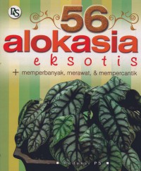 56 Alokasia Eksotis