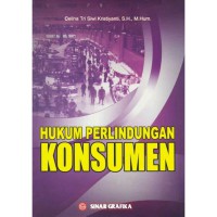 Hukum Perlindungan Konsumen