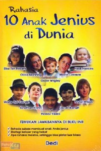 Rahasia 10 Anak Jenius D dunia