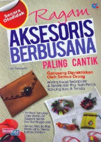 Ragam Aksesoris Berbusana Paling Cantik