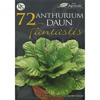 72 Anthurium Daun Fantastis