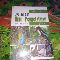 Jelajah Ilmu Pengetahuan Seri Burung