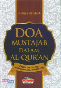 Doa Mustajab Dalam Al-Qur'an