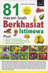 81 Macam Buah Berkhasiat Istimewa