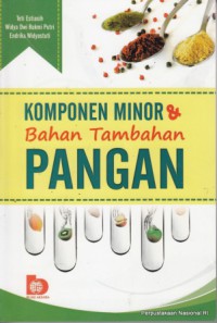 Komponen Minor & Bahan Tambahan Pangan