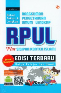 RPUL Plus sisipan konten islami: Edisi Terbaru Untuk Pelajar dan Umum. Sesuai Kurikulum