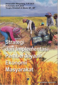 Strategi dan Implementasi Pemberdayaan Ekonomi Masyarakat