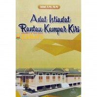 Adat Istiadat Rantau Kampar Kiri