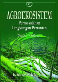 Agroekosistem: Permasalahan Lingkungan Pertanian