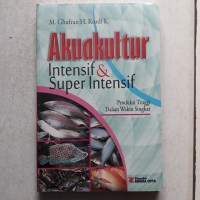 Akuakultur Intensif & Super Intensif