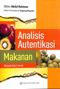 Analisis Autentikasi Makanan: Minyak dan Lemak