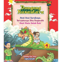 Dongeng Nusantara: Asal Usul Surabaya Terciptanya Situ Bagendit Asal Mula Selat Bali