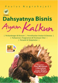 Dahsyatnya Bisnis Ayam Kalkun