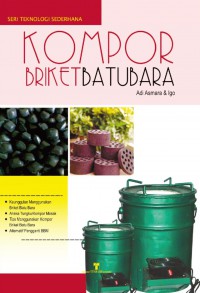Kompor Briket Batubara