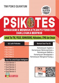 Psikotes Memahami & Meningkatkan Potensi Diri dan Logika Berpikir