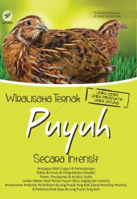 Wirausaha Ternak Puyuh Secara Intensif