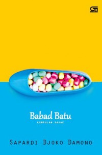 Babad Batu : Kumpulan Sajak