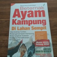 Beternak Ayam Kampung di Lahan Sempit