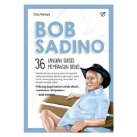 Bob Sadino: 36 Langkah Sukses Membangun Bisnis