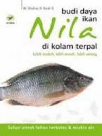 Budi Daya Ikan Nila Di Kolam Terpal