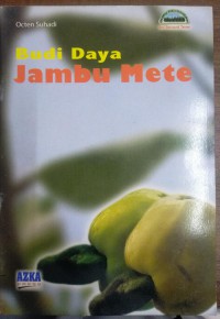 Budidaya Jambu Mete