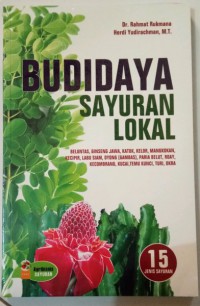 Budidaya Sayuran Lokal