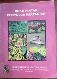 Buku Pintar Penyuluh Pertanian